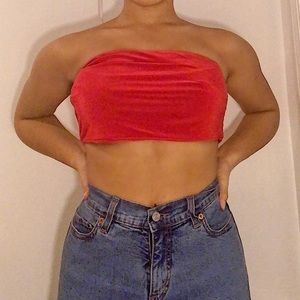 PRETTY LITTLE THING TUBE TOP